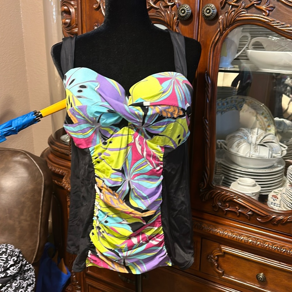 Plus size Lane Bryant bathing suit top